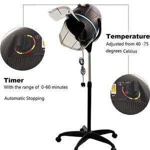 Professional Hair Dryer Stand with Wheels